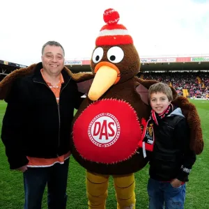 Bristol City vs Barnsley: Season 11-12 - Clash on the Field