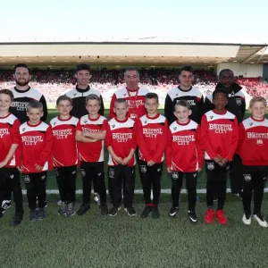 Bristol City vs Barnsley U8s Clash at Ashton Gate, Sky Bet Championship