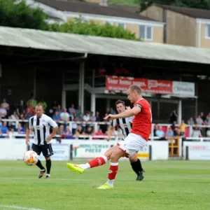 Bristol City vs Bath City Pre-Season Friendly Print