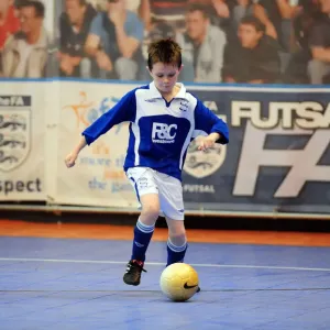 Bristol City vs Birmingham City: 09-10 Academy Futsal Tournament Showdown - First Team Clash