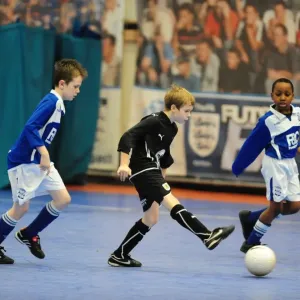 Bristol City vs Birmingham City: 09-10 Futsal Tournament - A Showdown between the First Teams Bristol City vs Birmingham City: 09-10 Futsal Tournament - A Showdown between the First Teams