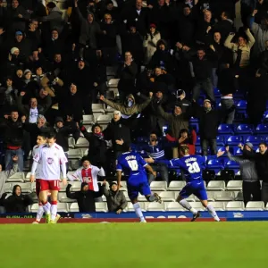 Season 08-09 Framed Print Collection: Birmingham City V Bristol City