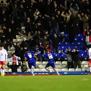 Season 08-09 Prints: Birmingham City V Bristol City