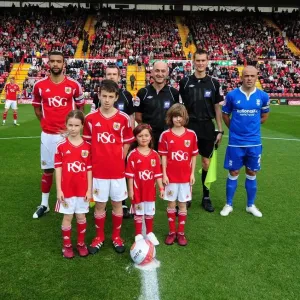 Bristol City vs Birmingham City Print: Season 11-12 Match Programme