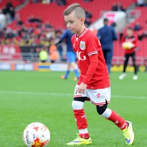 Bristol City vs Blackburn Rovers Clash at Ashton Gate Stadium, Sky Bet Championship (December 2015) Bristol City vs Blackburn Rovers Clash at Ashton Gate Stadium, Sky Bet Championship (December 2015)