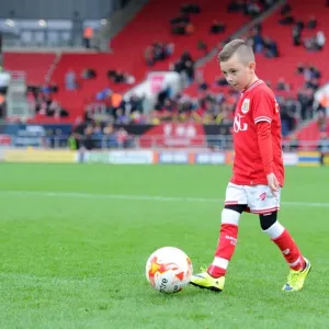 Bristol City vs. Blackburn Rovers Clash at Ashton Gate Stadium, Sky Bet Championship (December 2015) Bristol City vs. Blackburn Rovers Clash at Ashton Gate Stadium, Sky Bet Championship (December 2015)