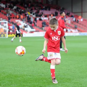 Bristol City vs. Blackburn Rovers Clash at Ashton Gate Stadium, Sky Bet Championship (December 2015) Bristol City vs. Blackburn Rovers Clash at Ashton Gate Stadium, Sky Bet Championship (December 2015)