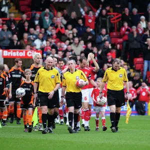 Season 08-09 Collection: Bristol City V Blackpool