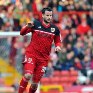 Season 12-13 Collection: Bristol City v Blackpool