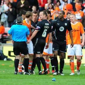 Bristol City vs. Blackpool: Carey vs. Ormerod - Championship Clash, Bloomfield Road (2010)