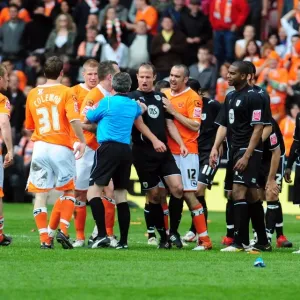 Bristol City vs Blackpool: Carey vs Ormerod - Championship Clash, Bloomfield Road (2010)