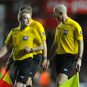 Bristol City vs Blackpool: Championship Clash at Ashton Gate Stadium - Referee Gavin Ward Bristol City vs Blackpool: Championship Clash at Ashton Gate Stadium - Referee Gavin Ward
