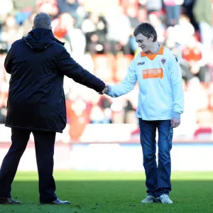 Bristol City vs Blackpool: Clash at Ashton Gate Stadium - February 25, 2012 Bristol City vs Blackpool: Clash at Ashton Gate Stadium - February 25, 2012