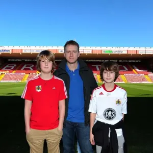 Bristol City vs Blackpool Clash at Ashton Gate Stadium - February 25, 2012 Bristol City vs Blackpool Clash at Ashton Gate Stadium - February 25, 2012