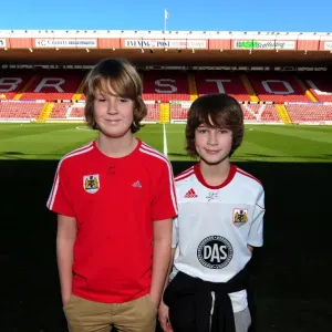 Bristol City vs Blackpool Clash at Ashton Gate Stadium - February 25, 2012 Bristol City vs Blackpool Clash at Ashton Gate Stadium - February 25, 2012