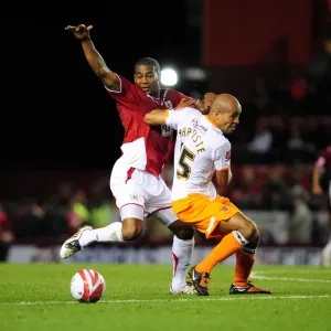 Bristol City vs Blackpool Print - Season 09-10 Match Programme