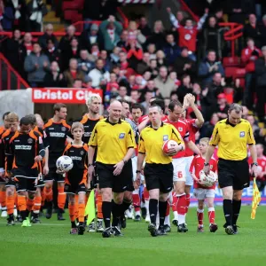 Season 08-09 Prints: Bristol City V Blackpool