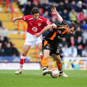 Bristol City vs Blackpool: A Football Rivalry (08-09 Season) Bristol City vs Blackpool: A Football Rivalry (08-09 Season)