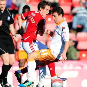 Bristol City vs Blackpool: Football Rivalry at Ashton Gate Stadium - 25th February 2012 Bristol City vs Blackpool: Football Rivalry at Ashton Gate Stadium - 25th February 2012