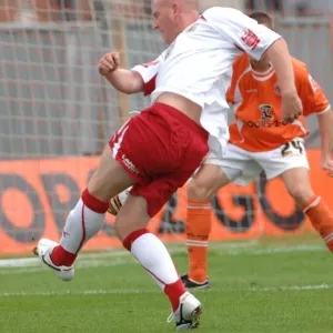 Bristol City vs. Blackpool: A Football Rivalry - Season 08-09