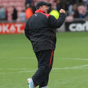 Bristol City vs. Blackpool: A Football Rivalry - Season 08-09
