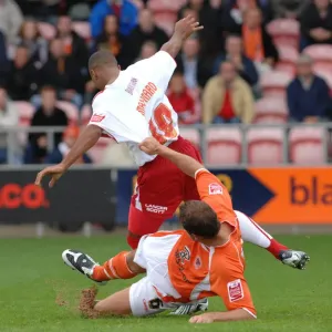 Bristol City vs. Blackpool: A Football Rivalry - Season 08-09