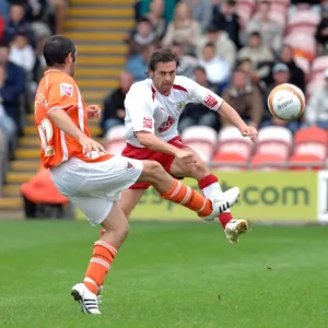 Bristol City vs. Blackpool: A Football Rivalry - Season 08-09