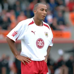 Bristol City vs. Blackpool Print 08-09 Match Programme