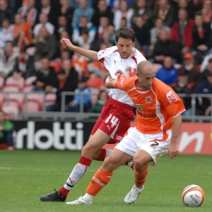 Bristol City vs. Blackpool: A Football Rivalry - Season 08-09