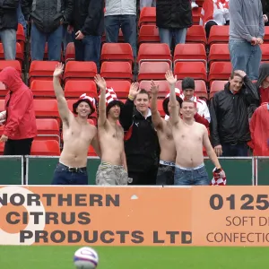 Bristol City vs. Blackpool: A Football Rivalry - Season 08-09