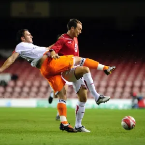 Bristol City vs Blackpool Print: Season 09-10 Match Programme