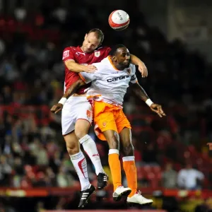 Bristol City vs Blackpool Print - Season 09-10 Match Programme