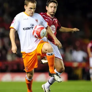 Bristol City vs Blackpool Print: Season 09-10 Match Programme