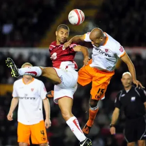 Bristol City vs Blackpool Print: Season 09-10 Match Programme