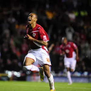 Bristol City vs Blackpool Print, Season 09-10 Match Programme