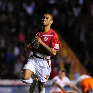 Bristol City vs Blackpool Print - Season 09-10 Match Programme