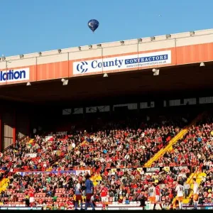 Bristol City vs Blackpool: Intense Football Rivalry at Ashton Gate, February 25, 2012 Bristol City vs Blackpool: Intense Football Rivalry at Ashton Gate, February 25, 2012