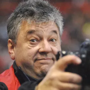Bristol City vs Blackpool: Intense Moment on the Football Field