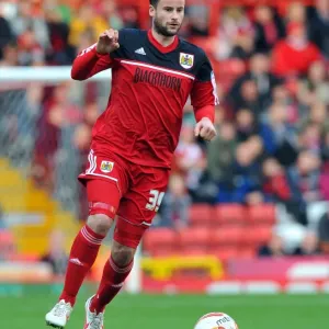 Ciudad de Bristol contra Blackpool: en acción a la Asonate (Ashton) en el año 2012 Ciudad de Bristol contra Blackpool: en acción a la Asonate (Ashton) en el año 2012