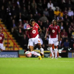 Bristol City vs Blackpool Season 09-10 Print