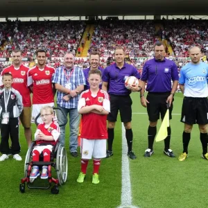 Bristol City vs Bradford City: Center Circle Showdown, Sky Bet League One, Ashton Gate Bristol City vs Bradford City: Center Circle Showdown, Sky Bet League One, Ashton Gate