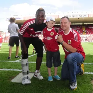 Bristol City vs Bradford City Clash: Sky Bet League One Rivalry at Ashton Gate (August 3, 2013) Bristol City vs Bradford City Clash: Sky Bet League One Rivalry at Ashton Gate (August 3, 2013)