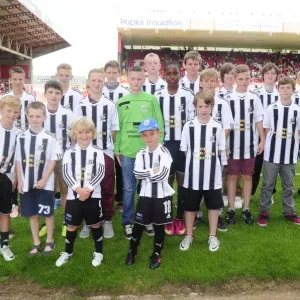 Bristol City vs Bradford City: Flag-Bearing Supporters at Ashton Gate, 2013 Bristol City vs Bradford City: Flag-Bearing Supporters at Ashton Gate, 2013