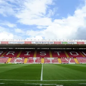 Bristol City vs Bradford City Print - Ashton Gate Stadium Photo
