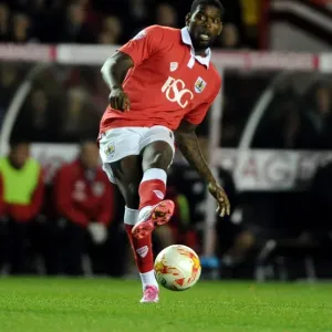 Bristol City vs Bradford City Print, October 2014 Bristol City vs Bradford City Print, October 2014