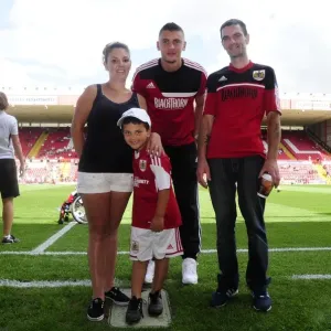 Bristol City vs Bradford City Rivalry: Sky Bet League One Clash at Ashton Gate (August 3, 2013) Bristol City vs Bradford City Rivalry: Sky Bet League One Clash at Ashton Gate (August 3, 2013)