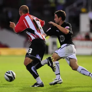 Bristol City vs. Brentford Print - Season 09-10 Match Programme Bristol City vs. Brentford Print - Season 09-10 Match Programme