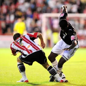 Bristol City vs Brentford Print, Season 09-10 Match Programme Bristol City vs Brentford Print, Season 09-10 Match Programme