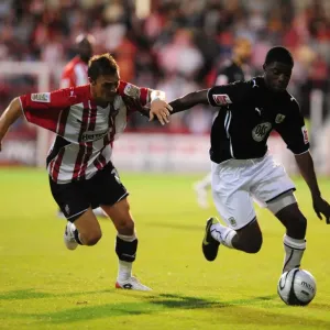 Bristol City vs Brentford Print: Season 09-10 Match Programme Bristol City vs Brentford Print: Season 09-10 Match Programme