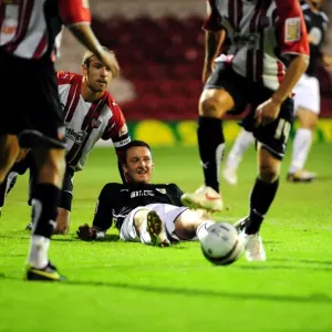 Bristol City vs. Brentford Print: Season 09-10 Match Programme Bristol City vs. Brentford Print: Season 09-10 Match Programme